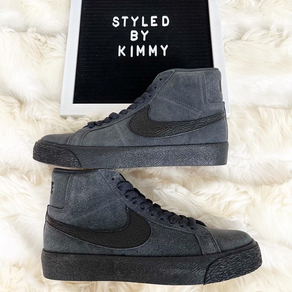 NIKE BLAZER MID SB Sneakers Shoes Shoe New - Picture 6 of 6